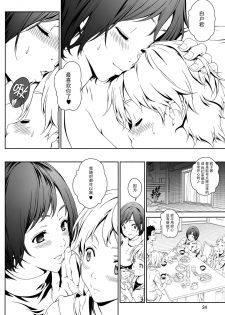 (C88) [Crank.In (Mizutani Tooru)] Love Me 1 [Chinese] [脸肿汉化组] - page 24