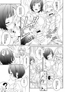 (C88) [Crank.In (Mizutani Tooru)] Love Me 1 [Chinese] [脸肿汉化组] - page 9