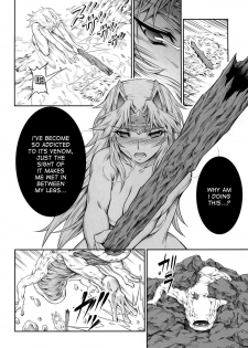 (C87) [Yokohama Junky (Makari Tohru)] Solo Hunter no Seitai 4 The fourth part (Monster Hunter) [English] [desudesu] - page 15