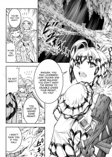 (C87) [Yokohama Junky (Makari Tohru)] Solo Hunter no Seitai 4 The fourth part (Monster Hunter) [English] [desudesu] - page 9