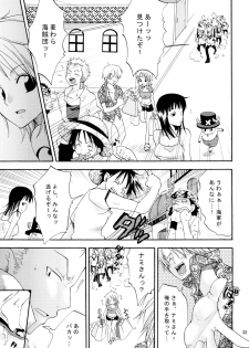 [Kurione-sha (YU-RI)] Zoro-Nami ★ Sairoku (One Piece) [Digital] - page 33