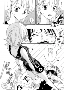 [Kurione-sha (YU-RI)] Zoro-Nami ★ Sairoku (One Piece) [Digital] - page 10