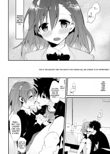 (C85) [atSD (Tsuneyoshi)] Mikoto to. 6 (Toaru Majutsu no Index) [English] [biribiri] - page 5