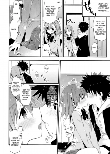 (C85) [atSD (Tsuneyoshi)] Mikoto to. 6 (Toaru Majutsu no Index) [English] [biribiri] - page 9