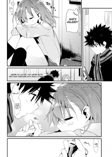 (C85) [atSD (Tsuneyoshi)] Mikoto to. 6 (Toaru Majutsu no Index) [English] [biribiri] - page 29