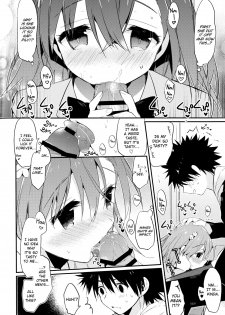 (C85) [atSD (Tsuneyoshi)] Mikoto to. 6 (Toaru Majutsu no Index) [English] [biribiri] - page 13