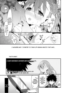 (C85) [atSD (Tsuneyoshi)] Mikoto to. 6 (Toaru Majutsu no Index) [English] [biribiri] - page 28