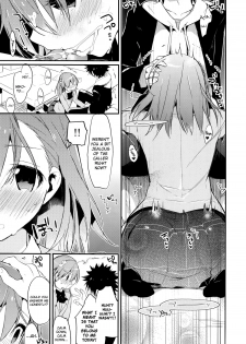 (C85) [atSD (Tsuneyoshi)] Mikoto to. 6 (Toaru Majutsu no Index) [English] [biribiri] - page 16