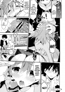 (C85) [atSD (Tsuneyoshi)] Mikoto to. 6 (Toaru Majutsu no Index) [English] [biribiri] - page 14