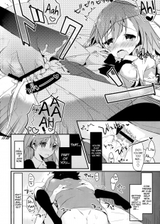 (C85) [atSD (Tsuneyoshi)] Mikoto to. 6 (Toaru Majutsu no Index) [English] [biribiri] - page 21