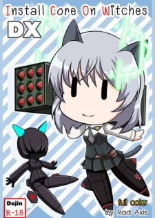 [Red Axis] Install Core On Witches DX (Strike Witches) [English]