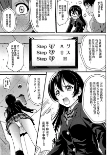 (C88) [PRETTY☆MAIDS (Itou Hiromine)] Umi-chan no Kutsujoku (Love Live!) [Chinese] [脸肿汉化组] - page 7