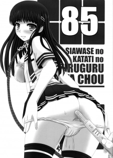 (C85) [Shiawase Kyouwakoku (Shiawase no Katachi)] Shiawase no Katachi no Guruguru Neta Chou + Paper [Chinese] [绅士图书馆汉化] - page 3