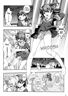 (Futaket 10.5) [YOU2HP (YOU2)] Immoral Batou! (Selector Infected WIXOSS) [English] [Belldandy100] [Decensored] - page 4