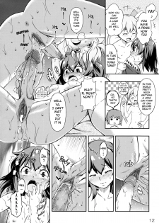 (Futaket 10.5) [YOU2HP (YOU2)] Immoral Batou! (Selector Infected WIXOSS) [English] [Belldandy100] [Decensored] - page 12