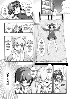 (Futaket 10.5) [YOU2HP (YOU2)] Immoral Batou! (Selector Infected WIXOSS) [English] [Belldandy100] [Decensored] - page 3