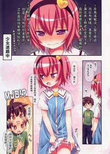 (C88) [Little Hamlet (Kiira)] Komeiji Satori no Elevator wa Toilet ja Arimasen (Touhou Project) [Chinese] [CE汉化组] - page 13