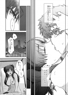 (C88) [Kokonokiya (Kokonoki Nao)] Unusual Bedtime Working (Fate/stay night) - page 19