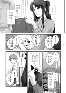 (C88) [Kokonokiya (Kokonoki Nao)] Unusual Bedtime Working (Fate/stay night) - page 5