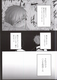 (C87) [Wchees (C)] xx Shuuyoujo (Free!) - page 12