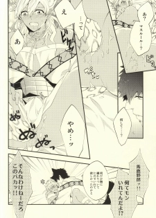 (C81) [Harugano (Harugano Kaoru)] Kemomimi! (Magi: The Labyrinth of Magic) - page 14