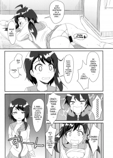(COMIC1☆9) [Torinabe (Cla)] Nikoichi!! (Nisekoi) [English] [allenallenallen333] - page 22
