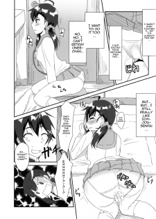 (COMIC1☆9) [Torinabe (Cla)] Nikoichi!! (Nisekoi) [English] [allenallenallen333] - page 15