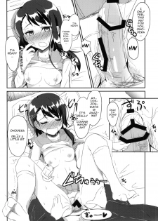 (COMIC1☆9) [Torinabe (Cla)] Nikoichi!! (Nisekoi) [English] [allenallenallen333] - page 10