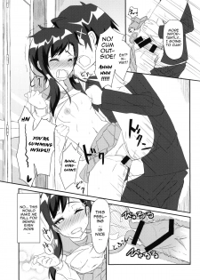(COMIC1☆9) [Torinabe (Cla)] Nikoichi!! (Nisekoi) [English] [allenallenallen333] - page 21