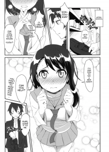 (COMIC1☆9) [Torinabe (Cla)] Nikoichi!! (Nisekoi) [English] [allenallenallen333] - page 2