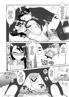 (COMIC1☆9) [Torinabe (Cla)] Nikoichi!! (Nisekoi) [English] [allenallenallen333] - page 11