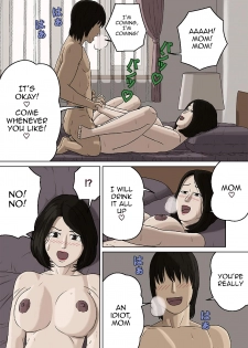 [Izayoi no Kiki] Kumiko to Warui Musuko | Kumiko And Her Naughty Son [English] {Striborg+Ranzu} - page 21
