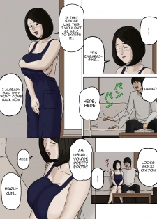 [Izayoi no Kiki] Kumiko to Warui Musuko | Kumiko And Her Naughty Son [English] {Striborg+Ranzu} - page 7