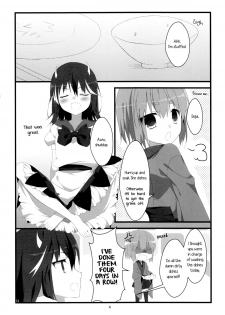 (C87) [Hanasameyashiro (hisame*, Hanao)] Little Happiness! (Touhou Project) [English] [Yuri-ism] - page 5