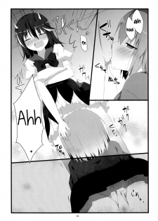 (C87) [Hanasameyashiro (hisame*, Hanao)] Little Happiness! (Touhou Project) [English] [Yuri-ism] - page 15