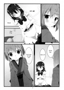 (C87) [Hanasameyashiro (hisame*, Hanao)] Little Happiness! (Touhou Project) [English] [Yuri-ism] - page 6