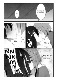 (C87) [Hanasameyashiro (hisame*, Hanao)] Little Happiness! (Touhou Project) [English] [Yuri-ism] - page 9