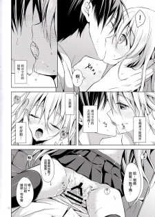 [Pin (Kawakami Saki)] Manatsu no Koi o Hibikasete (Kantai Collection -KanColle-) [Chinese] [无毒汉化组] [2015-08-30] - page 17
