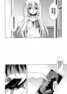 [Pin (Kawakami Saki)] Manatsu no Koi o Hibikasete (Kantai Collection -KanColle-) [Chinese] [无毒汉化组] [2015-08-30] - page 7