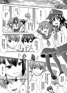 (C87) [BEAT-POP (Ozaki Miray, RYO)] Kyou-ou Fujin (Kantai Collection -KanColle-) [Chinese] [脸肿汉化组] - page 8