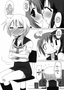 (C84) [Goberazzo (Mukaibi Aoi)] Pegutte Shitai!! (Yuyushiki) [English] - page 6