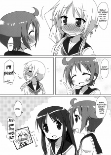 (C84) [Goberazzo (Mukaibi Aoi)] Pegutte Shitai!! (Yuyushiki) [English] - page 4