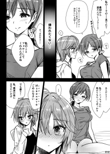 (COMIC1☆9) [lunatic joker (Tsukigami Luna)] Nitta Minami ga Anya to Ecchi Shichau Hon (THE iDOLM@STER CINDERELLA GIRLS) - page 10