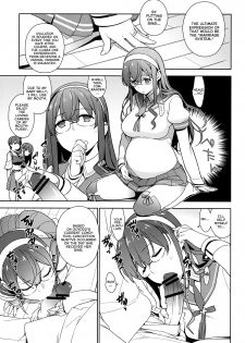 (C88) [enuma elish (Yukimi)] eggs (Kantai Collection -KanColle-) [English] {YQII} - page 7