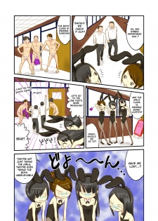 [Tenpura Kobo] Gakuensai de Zenra Kissa!? [English] - page 5