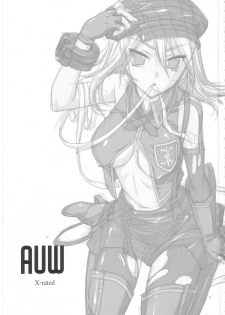 (C80) [deathgaze-system (Sid Alice)] AUW (GOD EATER) - page 2