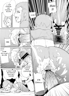 (SC53) [Draw Go (Souichi)] Mii-chan wa Okazu desuyo! | Milly for Masturbation! (Gundam AGE) [English] [HMedia] - page 12