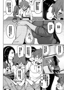 [Meme50] Nikuhitsu (COMIC Shitsurakuten 2015-04) [Chinese] [幹妳老師漢化組] - page 4
