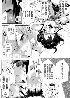 [Kamishiki (Kamizuki Shiki)] Taihou-chan to Kotatsu Mikan (Kantai Collection -KanColle-) [Chinese] [脸肿汉化组] [2015-03-07] - page 9