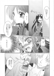(C78) [ACTIVELY DAWN (Fukai Miyabi)] MoBxMIO (K-ON!) - page 12